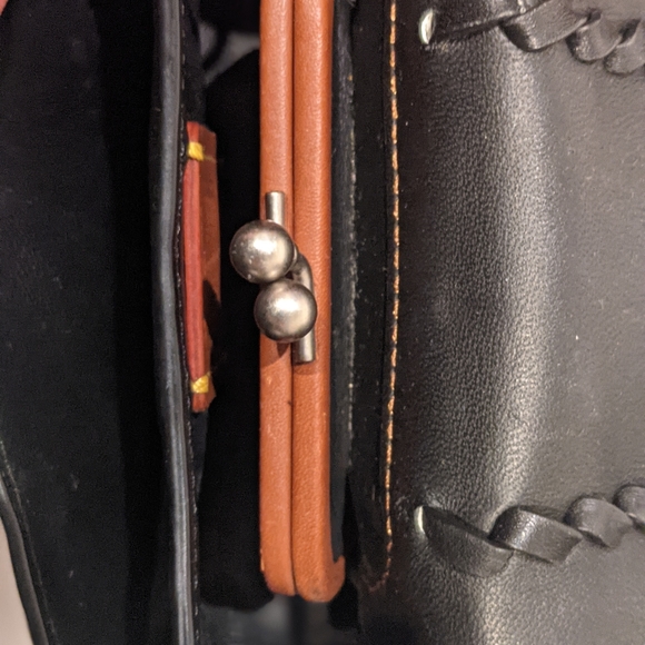 Coach Dinkier Whipstitch Snakeskin - Picture 7 of 11